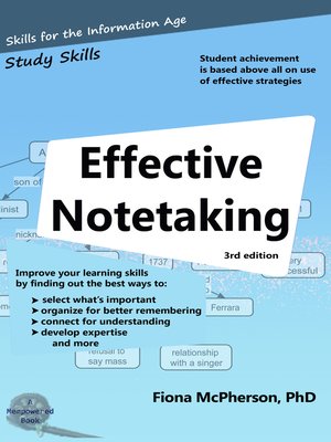 cover image of Effective Notetaking